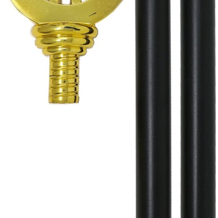 Gouden Scepter Dollar 76cm - Partywinkel - 8434077164860