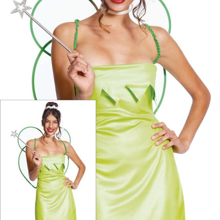 Groene Fee Jurk - Partywinkel - 8434077846759