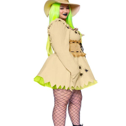 Halloween Jurk Dames Bugged Out Baddie Leg Avenue - Partywinkel - 714718564029