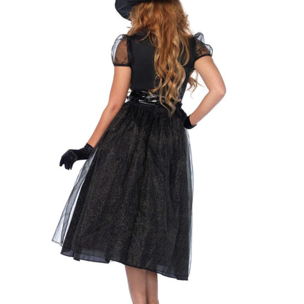 Halloween Jurk Dames Heks Leg Avenue - Partywinkel - 714718515861