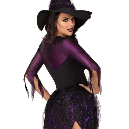 Halloween Jurk Dames Mystical Leg Avenue - Partywinkel - 714718566948