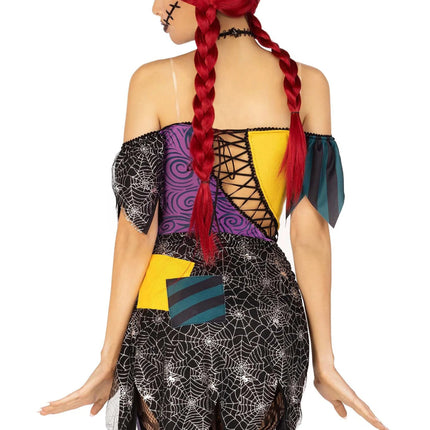 Halloween Jurk Dames Sally Leg Avenue - Partywinkel - 714718567044