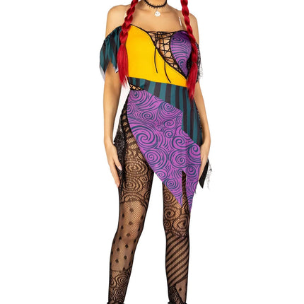 Halloween Jurk Dames Sally Leg Avenue - Partywinkel - 714718567044