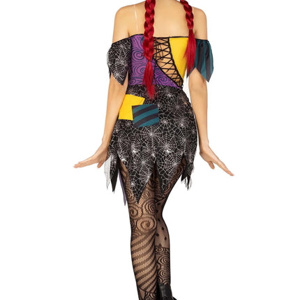 Halloween Jurk Dames Sally Leg Avenue - Partywinkel - 714718567044