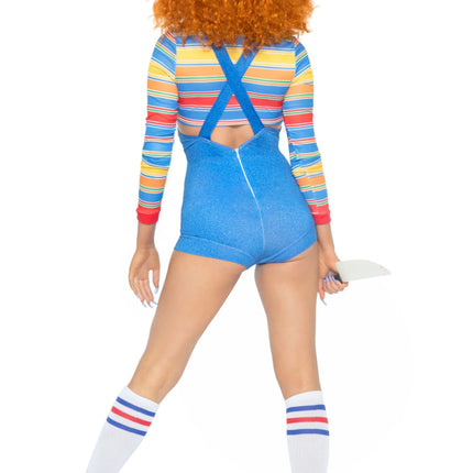 Halloween Kostuum Dames Bodysuit Demoon Leg Avenue - Partywinkel - 714718557922