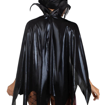 Halloween Kostuum Dames Bodysuit Evil Enchantress Leg Avenue - Partywinkel - 714718572246