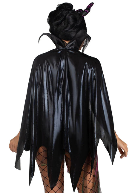 Halloween Kostuum Dames Bodysuit Evil Enchantress Leg Avenue - Partywinkel - 714718572246