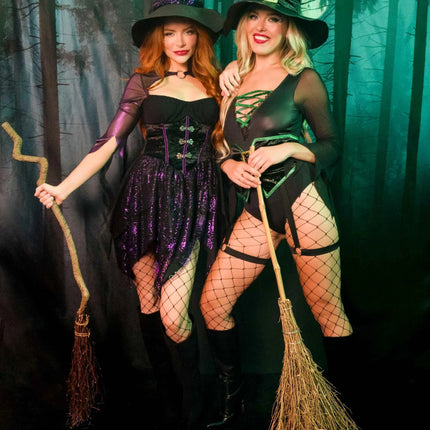 Halloween Kostuum Dames Bodysuit Leg Avenue - Partywinkel - 714718564722