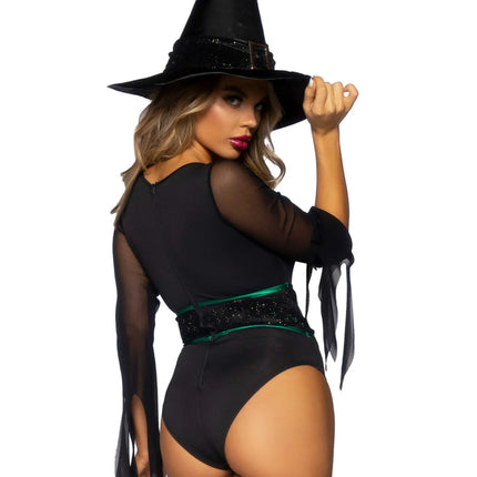 Halloween Kostuum Dames Bodysuit Leg Avenue - Partywinkel - 714718564722