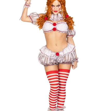 Halloween Kostuum Dames Clown Leg Avenue - Partywinkel - 714718566931