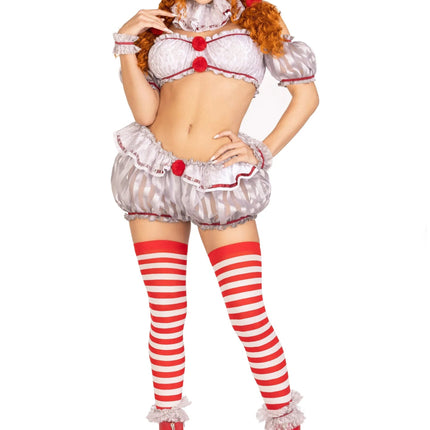 Halloween Kostuum Dames Clown Leg Avenue - Partywinkel - 714718566931