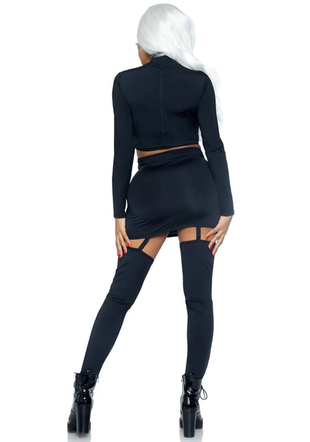 Halloween Kostuum Dames Skelet Leg Avenue - Partywinkel - 714718557106