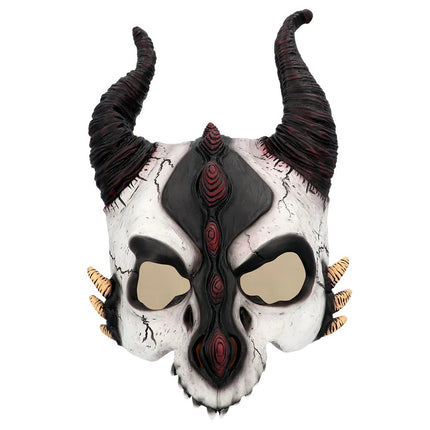 Halloween Masker Draken Schedel - Partywinkel - 8712026975973