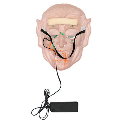 Halloween Masker Led Vampier - Partywinkel - 8712026722867