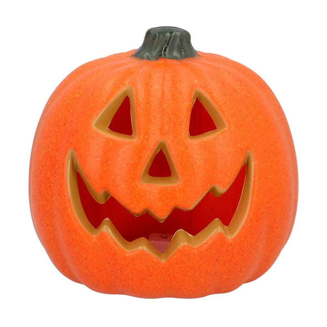 Halloween Pompoen Oranje 20cm - Partywinkel - 8712026723215