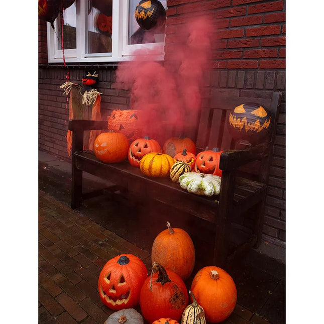 Halloween Pompoen Oranje 20cm - Partywinkel - 8712026723215