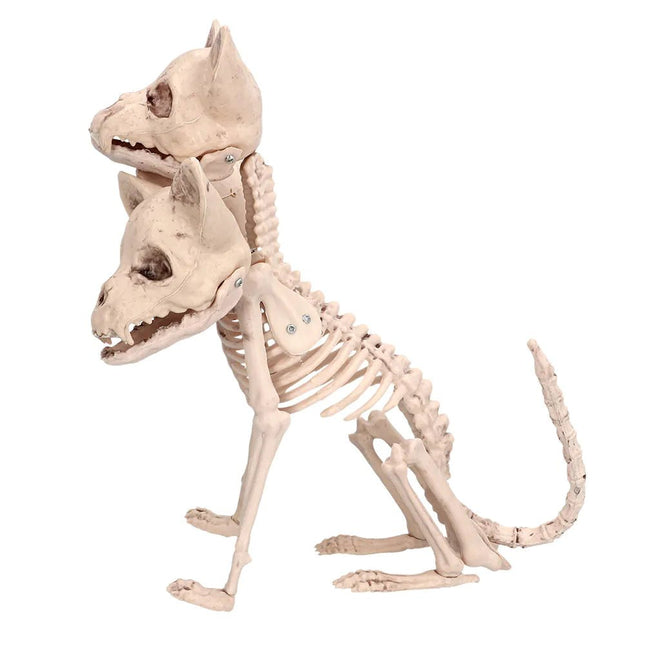 Halloween Skelet Cerberus 42cm - Partywinkel - 8712026724236