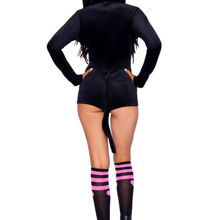 Kat Kostuum Dames Bodysuit Leg Avenue - Partywinkel - 714718564500