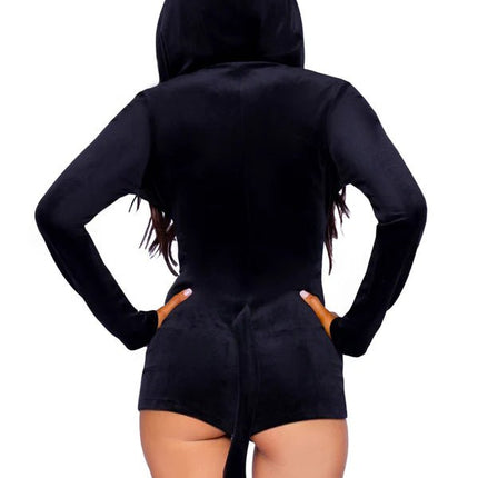 Kat Kostuum Dames Bodysuit Leg Avenue - Partywinkel - 714718564500