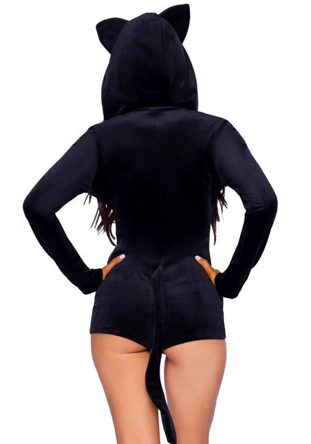 Kat Kostuum Dames Bodysuit Leg Avenue - Partywinkel - 714718564500