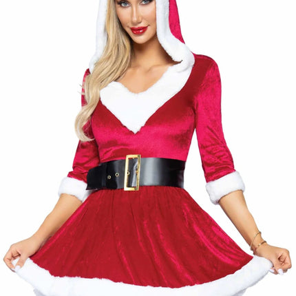 Kerst Jurk Dames Mrs. Claus - Partywinkel - 714718501246