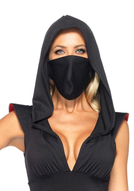 Ninja Catsuit Dames Leg Avenue