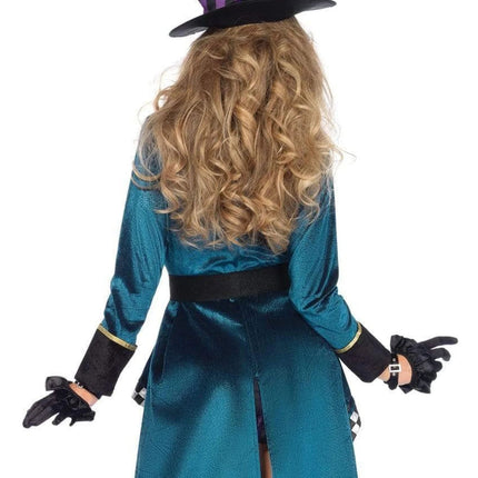 Mad Hatter Jurk Dames Leg Avenue - Partywinkel - 714718517742