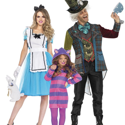 Mad Hatter Kostuum Heren Leg Avenue - Partywinkel - 714718525761