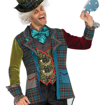 Mad Hatter Kostuum Heren Leg Avenue - Partywinkel - 714718525761