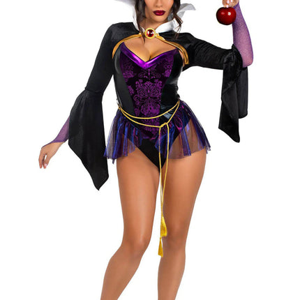 Maleficent Kostuum Dames Bodysuit Leg Avenue - Partywinkel - 714718572000