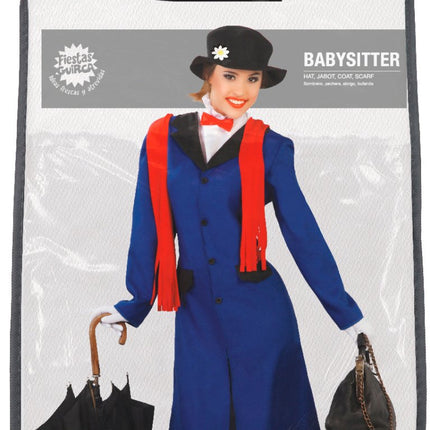 Mary Poppins Kostuum L - Partywinkel - 8434077807187