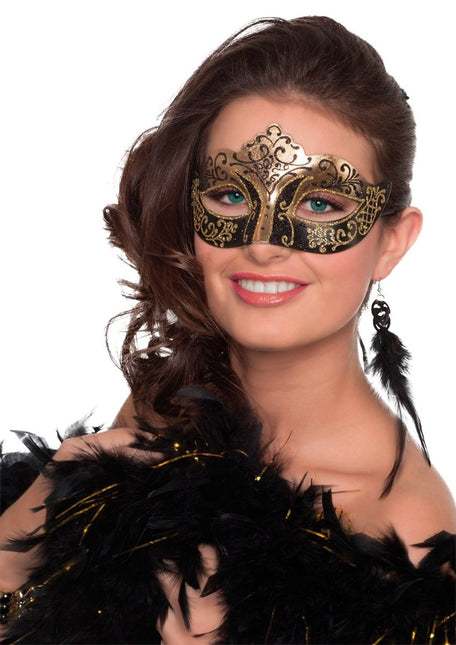 Masker venetie glitter - Partywinkel - 8714438434055