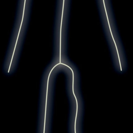 Morphsuit Stick Man L - Partywinkel - 8434077842683