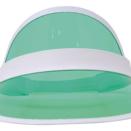 Neon 80S Zonneklep Groen 25cm - Partywinkel - 8434077135792