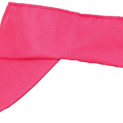 Neon Roze Zonneklep - Partywinkel - 8434077138137