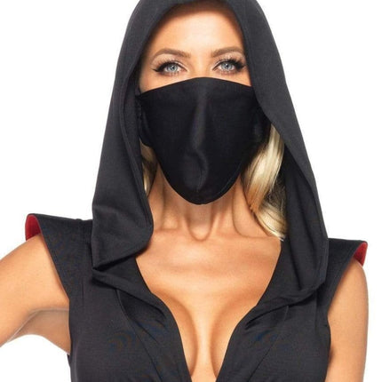 Ninja Catsuit Dames Leg Avenue - Partywinkel - 714718480374