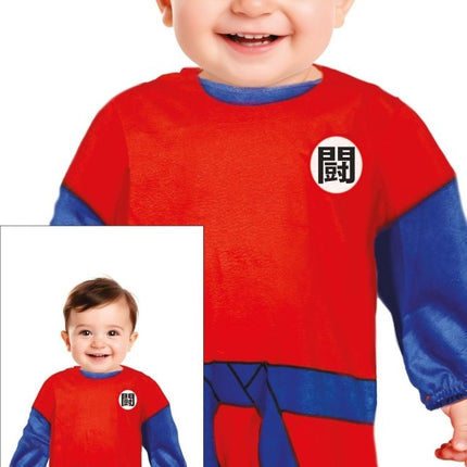 Ninja Onesie Baby - Partywinkel - 8434077761731