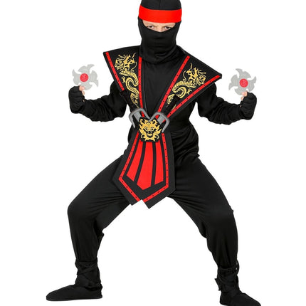 Ninja Pak Jongen 9 delig - Partywinkel - 8003558385652