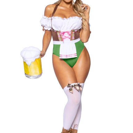 Oktoberfest Kostuum Dames Bodysuit Leg Avenue - Partywinkel - 714718562933