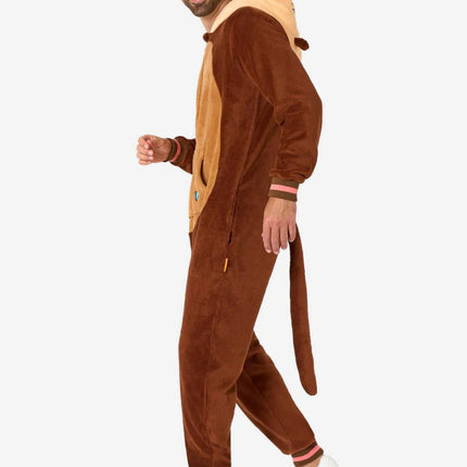 Otter Onesie Heren - Partywinkel - 8720629387611