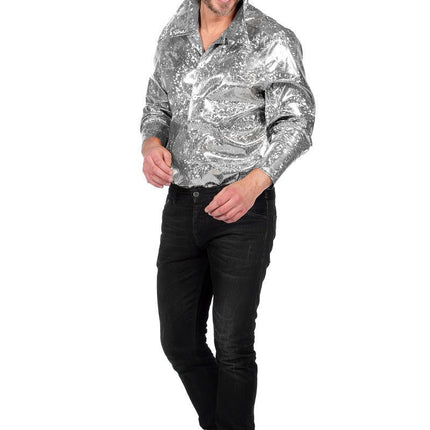 Party blouse disco - Partywinkel - 8720059075607