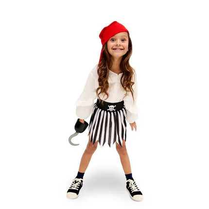 Pirate costume, mix, one size - Partywinkel - 5904555043862