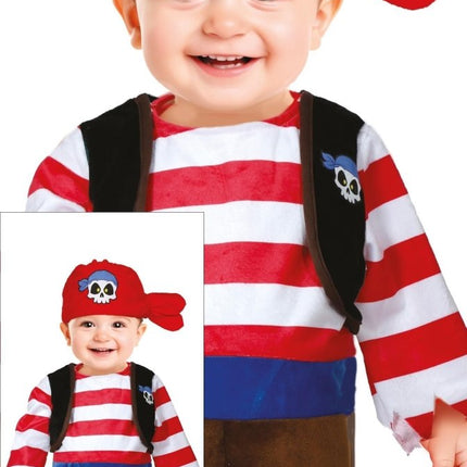 Piratenpak Baby - Partywinkel - 8434077761854