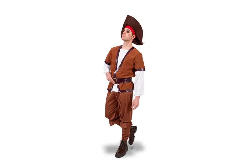 Pirates of the Caribbean - kostuum, maat L - XL. - Partywinkel - 5904555048188