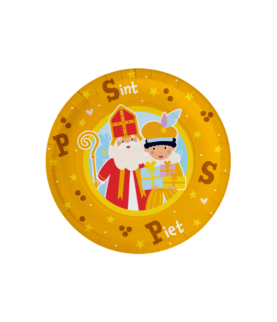 Sinterklaas Borden 22,6cm 8st