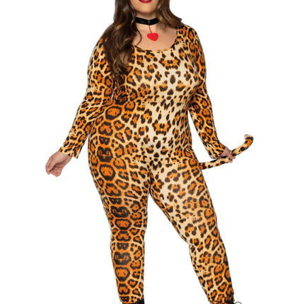 Poema Catsuit Dames Leg Avenue - Partywinkel - 714718551852