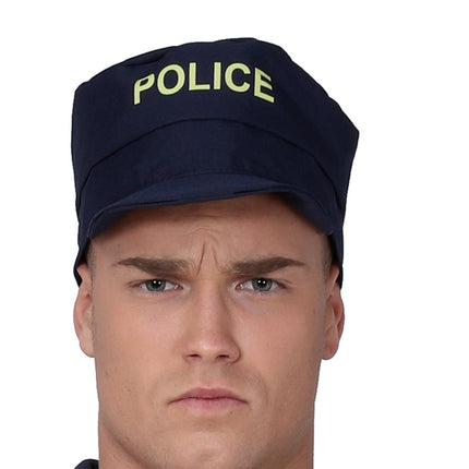 Politie Pak Blauw Heren - Partywinkel - 8434077840382