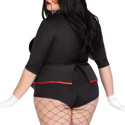 Pop Kostuum Dames Plus Size Leg Avenue - Partywinkel - 714718568522