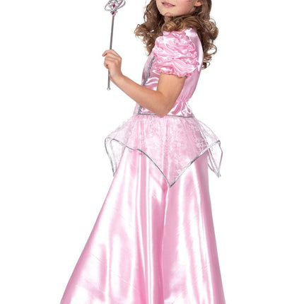 Prinsessen Jurk Roze Meisje - Partywinkel - 8720059073788