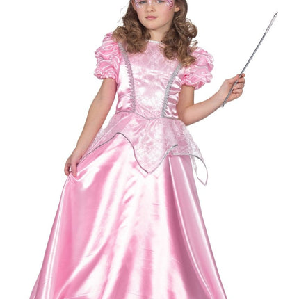 Prinsessen Jurk Roze Meisje - Partywinkel - 8720059073788